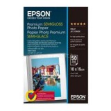 Epson Félfényes Fotópapír 10x15, 50lap, 251g (C13S041765)