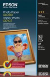 Epson fényes fotópapír (A4, 50 lap, 200g,)