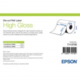 Epson fényes, papír etikett címke, 102*152 mm, 210 címke/tekercs  (rendelési egység 18 tekercs/doboz)