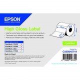 Epson fényes, papír etikett címke, 102*152 mm, 800 címke/tekercs (rendelési egység 4 tekercs/doboz)