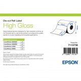 Epson fényes, papír etikett címke, 102*51 mm, 2310 címke/tekercs (rendelési egység 4 tekercs/doboz)