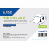 Epson fényes papír, folyamatos címke, 203 mm * 58 méter  (rendelési egység 4 tekercs/doboz)
