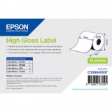 Epson fényes papír, folyamatos címke, 76 mm * 33 méter  (rendelési egység 18 tekercs/doboz)