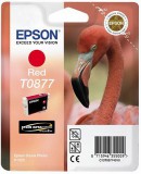 Epson Flamingo Tintapatron Red T0877 Ultra Gloss High-Gloss 2