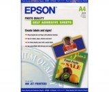 Epson Fotópapír A4 167g 10lap öntapadó (C13S041106)