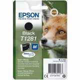 Epson Fox T1281 tintapatron 1 dB Eredeti Fekete (C13T12814012)