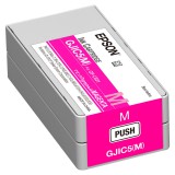 Epson GJIC5(M) tintapatron 1 dB Eredeti Magenta (C13S020565)