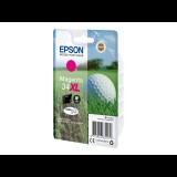 Epson Golf ball C13T34734010 tintapatron 1 dB Eredeti Nagy (XL) kapacitású Magenta (C13T34734010)