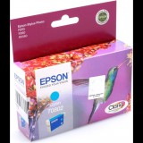 Epson Hummingbird T0802 Cyan Ink Cartridge ( ) tintapatron 1 db Eredeti Cián (C13T080240)