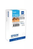 Epson Ink Catridge T7012 XXL Cyan 3400 oldal (C13T70124010)