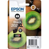Epson Kiwi 202XL tintapatron 1 db Eredeti Nagy (XL) kapacitású Fotó fekete