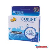 Epson kompatibilis Epson T1811 tintapatron black ORINK (utángyártott)