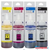 Epson kompatibilis EPSON T6641 Tinta Black 70ml (utángyártott)