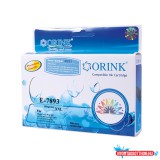 Epson kompatibilis Epson T7893 tintapatron magenta ORINK (utángyártott)