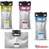 Epson kompatibilis Utángyártott EPSON T01D4 Tintapatron Yellow Pigment