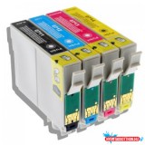 Epson kompatibilis Utángyártott EPSON T071440 Tintapatron Yellow IK