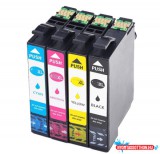 Epson kompatibilis Utángyártott EPSON T10H14010 Patron Black No.604XL 13ml IK