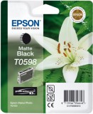Epson Lily Tintapatron Matte Black T0598 Ultra Chrome K3