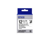 Epson LK-4WBQ címkéző szalag Fehéren fekete