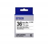 Epson LK-7WBN címkéző szalag Fehéren fekete