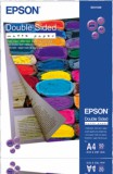 Epson matt kétoldalas fotópapír (a4, 50 lap, 178g)