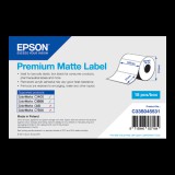Epson matt papír címketekercs 102 x 51 mm