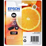 Epson Oranges C13T33414012 tintapatron 1 db Eredeti Standard teljesítmény Fotó fekete (C13T33414010)