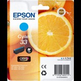 Epson Oranges C13T33424010 tintapatron 1 db Eredeti Cián (C13T33424010)