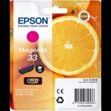Epson Oranges C13T33444012 tintapatron 1 db Eredeti Standard teljesítmény Sárga (C13T33434010)
