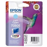 Epson Patron Claria T0805 Light Cián (C13T08054011)