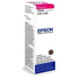 Epson patron T6643 (bíborvörös)