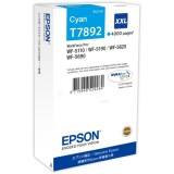 EPSON Patron WorkForce Pro WP-5000 Series Ink Cartridge XXL Kék (Cyan) 4k (C13T789240) - Nyomtató Patron