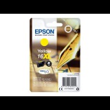 Epson Pen and crossword C13T16344012 tintapatron 1 dB Eredeti Nagy (XL) kapacitású Sárga (C13T16344012)