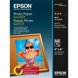 Epson Photo Paper Glossy 200g 10x15cm 500db Fényes Fotópapír C13S042549