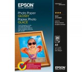 Epson Photo Paper Glossy 200g A3 20db Fényes Fotópapír C13S042536