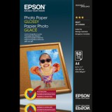 Epson Photo Paper Glossy fotópapír A4 Fényes (C13S042539)