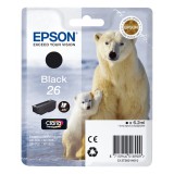 Epson Polar bear C13T26014012 tintapatron 1 dB Eredeti Standard teljesítmény Fekete (C13T26014012)