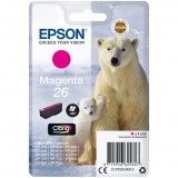 Epson Polar bear C13T26134012 tintapatron 1 db Eredeti Standard teljesítmény Magenta (C13T26134012)