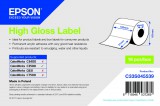 EPSON - POS SD LABEL CONSUMABLES U4 HIGH GLOSS LABEL - DIE-CUT      C33S045539