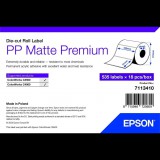 Epson PP MATTE LABEL PREM DIE-CUT ROLL 102X51MM 535 LABELS (7113410)