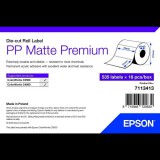 Epson PP MATTE LABEL PREM DIE-CUT ROLL 76X51MM 535 LABELS (7113413)