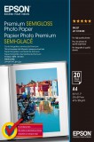 Epson prémium félfényes fotópapír (a4, 20 lap, 251g)