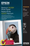 Epson prémium fényes fotópapír (a4, 15 lap, 255g)