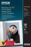 Epson prémium fényes fotópapír (A4, 50 lap, 255g)