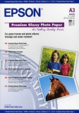 Epson Premium Glossy Photo Paper, DIN A3, 255g/m?, 20 Sheet C13S041315