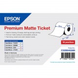 Epson prémium matt "ticket", 80 mm * 50 méter (rendelési egység 18 tekercs/doboz)