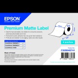 Epson PREMIUM MATTE LABEL CONTINUOUS ROLL 102MMX60M (C33S045741)