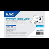 Epson Premium Matte Label Fehér