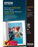 Epson Premium Semigloss 250g A4 20db Félfényes Fotópapír C13S041332