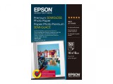 Epson Premium Semigloss 251g 10x15cm 50db Félfényes Fotópapír C13S041765
